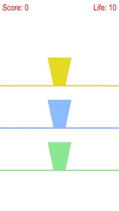 Screenshot #1 pour Recueillir Raindrop Colorful Avec la Coupe du verre au bout de doigt gratuit