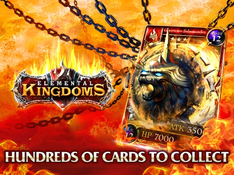 Screenshot #4 pour Elemental Kingdoms (CCG)