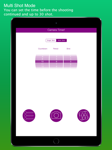 Camera Timer HD for iPadのおすすめ画像3