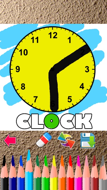 Word Colors - Educational game for kids and toddlers to learn new words