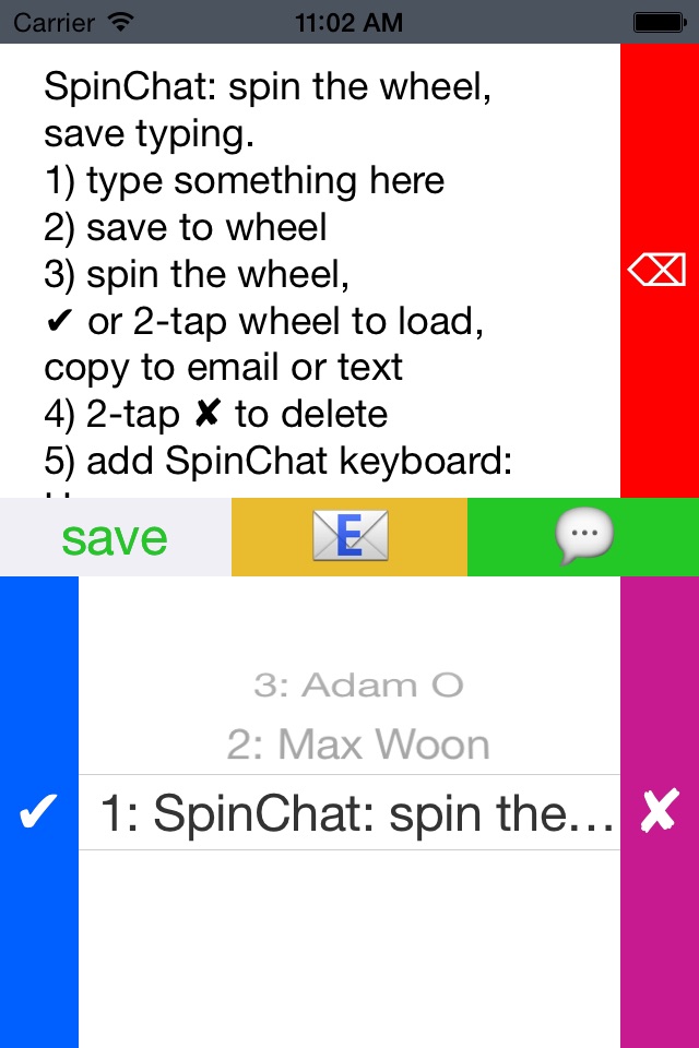 SpinChat screenshot 2