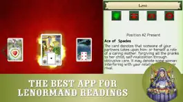 Game screenshot Lenormand readings - FREE cards fortunetelling and divinations app for prediction mod apk