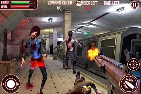 Subway Zombie Attack screenshot 3