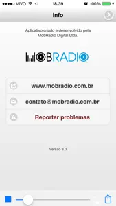 RADIO CIDADE 91.7 FM screenshot #4 for iPhone