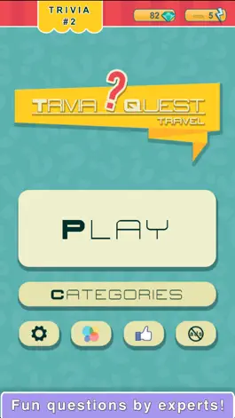 Game screenshot Trivia Quest™ Travel - trivia questions hack