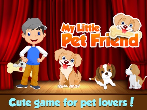 My little pet friend - A puppy care and virtual pet wash gameのおすすめ画像1