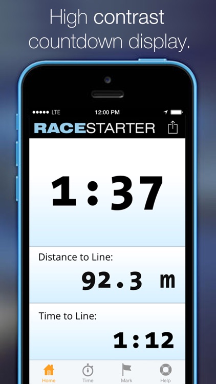 Sailboat Race Starter and Regatta Timer