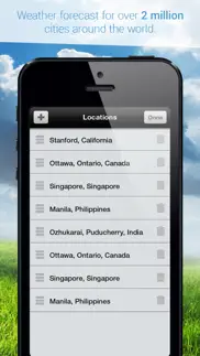 How to cancel & delete weather cast hd : live world weather forecasts & reports with world clock for ipad & iphone 4