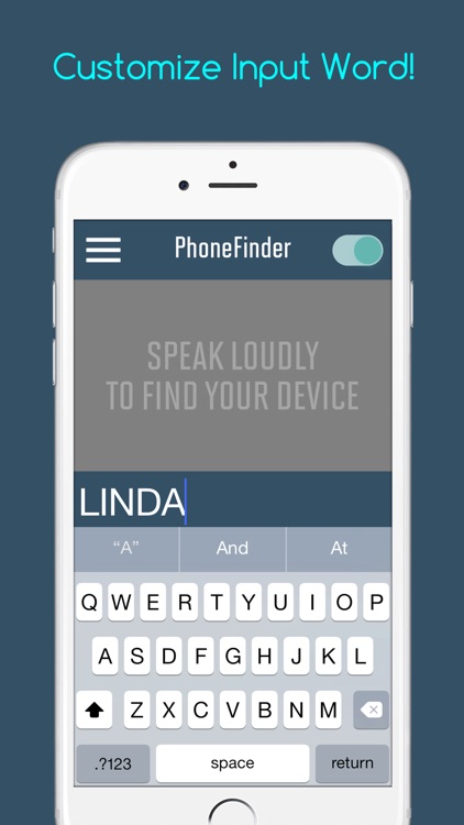 PhoneFinder - Find your lost phone by Shouting in Microphone