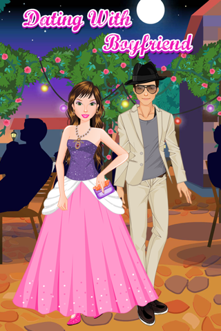 BoyFriend date Makeover & Dress up & Spa Free girls Games. screenshot 2