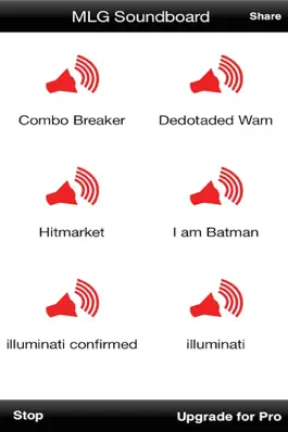 Game screenshot Soundboard for MLG and illuminati Free apk