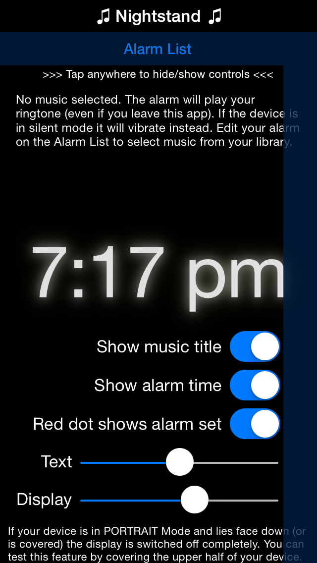 Screenshot #3 pour Musik Alarm Clock - Réveille-matin