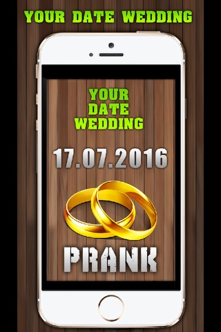 Fingerprint Wedding Simulator screenshot 2