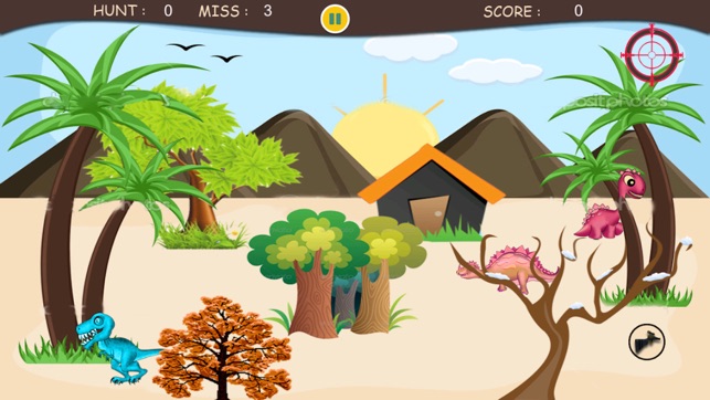 Dinosaur Kids Hunting Time(圖3)-速報App