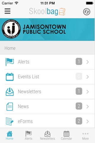 Jamisontown Public School - Skoolbag screenshot 3