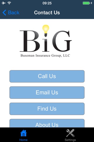 Buseman Insurance Group screenshot 2