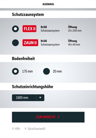 Brühl Sicherheitsabstands-App screenshot 2