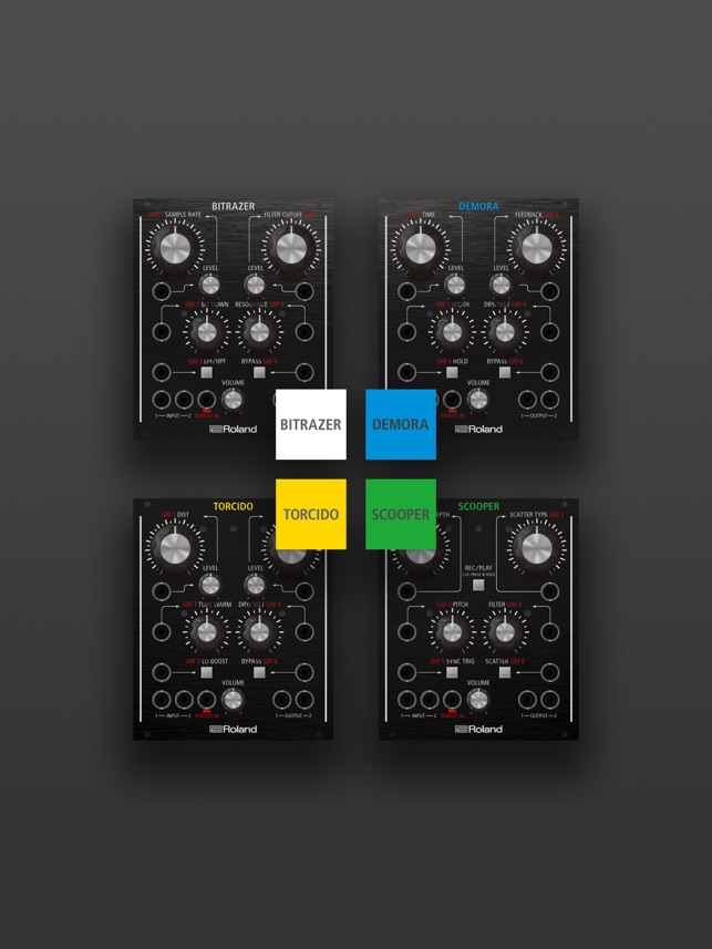 AIRA Modular Customizer Screenshot