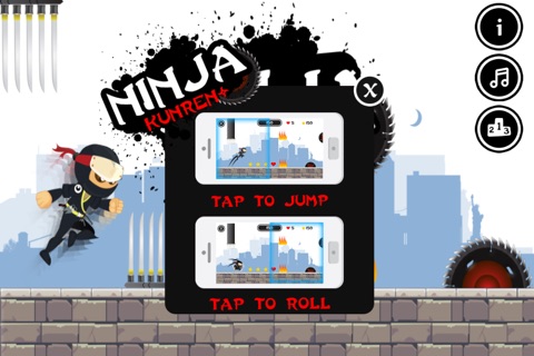 Ninja Kunren screenshot 2