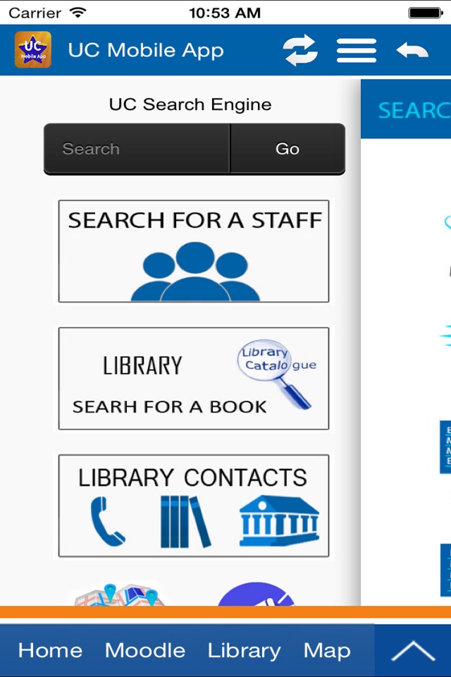 UC Mobile App screenshot 3