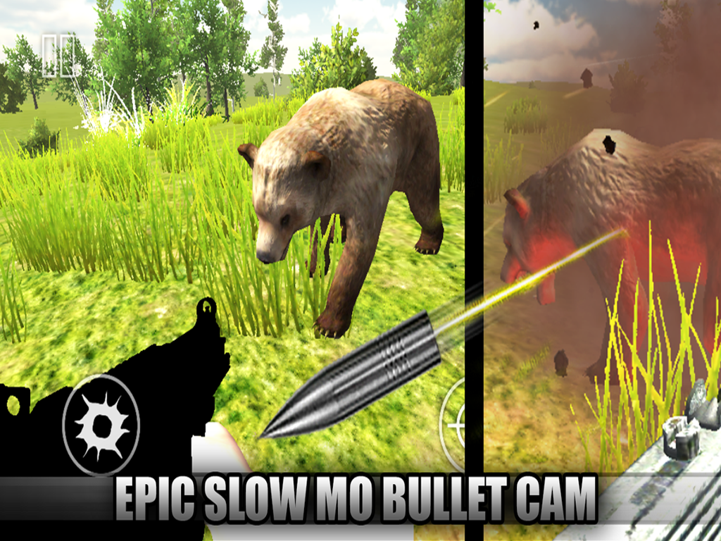 Ace Bird Sniper 2014 - Hunting Birds & Animals, Adult Simulator Hunter Games screenshot 10