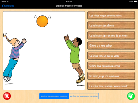 Montessori Read & Play in Spanish - Learning Reading Spanish with Montessori Methodology Exercises