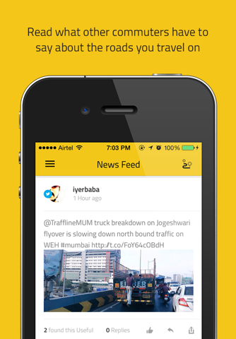 Traffline – Parking and Traffic screenshot 2