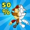 Percent & Smart Pirates - fun and easy way to learn percent with the Caribbean Pirates