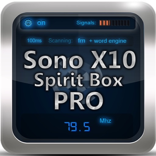 Sono X10 Spirit Box PRO