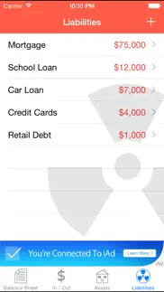 How to cancel & delete cashflow balance sheet 1