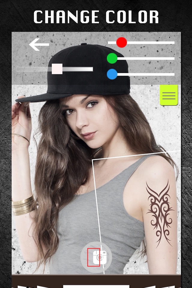 TattooGram - Tattoos on your photo screenshot 2