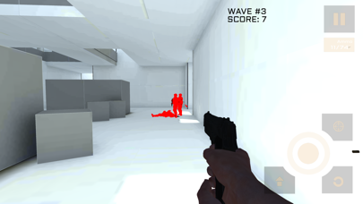 Screenshot #3 pour Super Shoot: Red Hot Pro