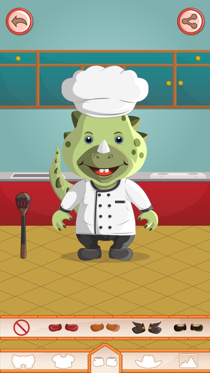 Dress up Buddies Free - Professions dressing game for Kids and Toddlers