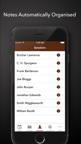 ChurchNotes - Write Notes From Church Sermons and Bible Studies or Podcastsのおすすめ画像4