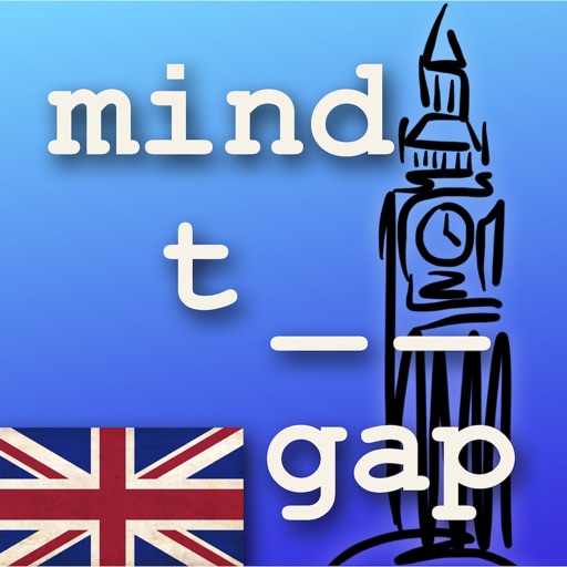 Mind the Gap!  Learn English Language – not just Grammar and Vocabulary icon