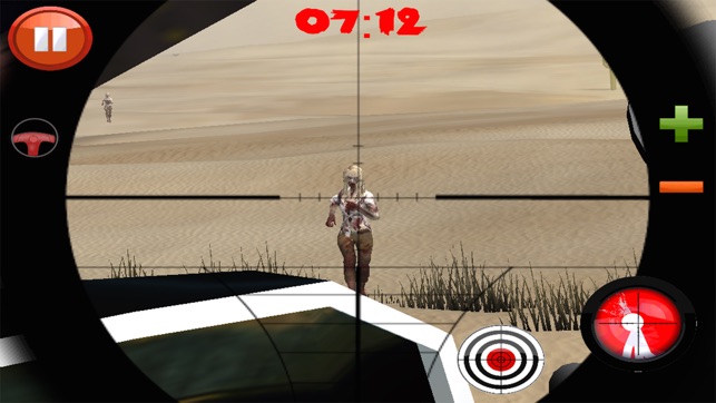 Offroad Zombies Killer Car(圖2)-速報App