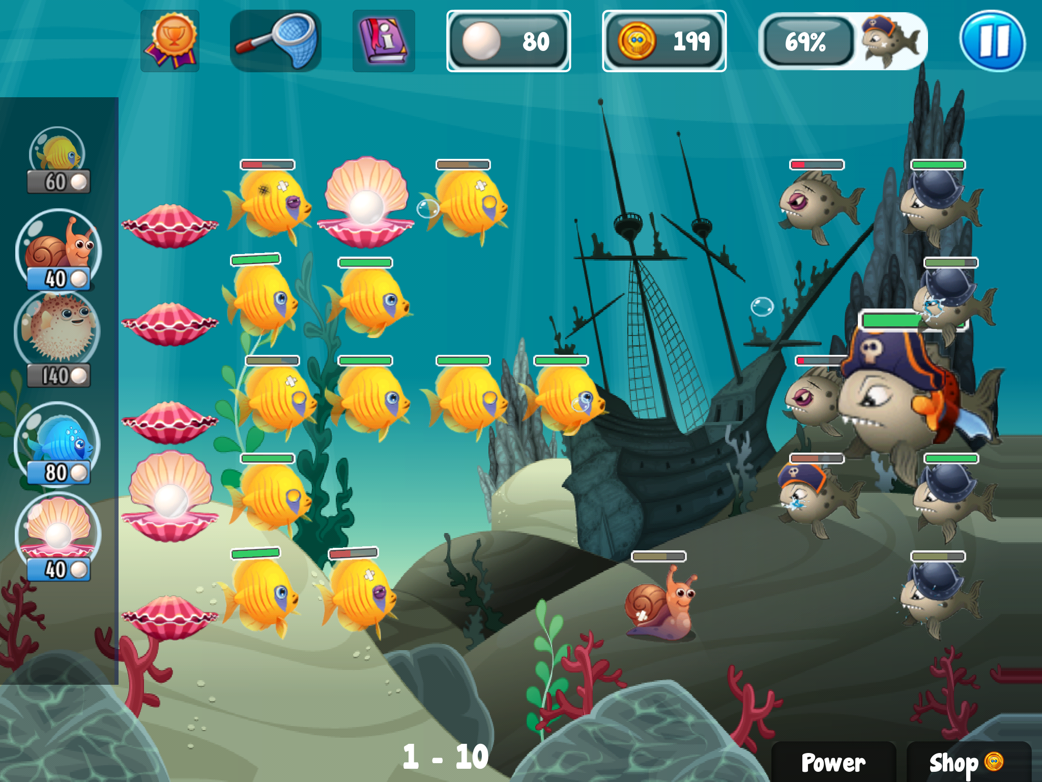 Fish vs Pirates