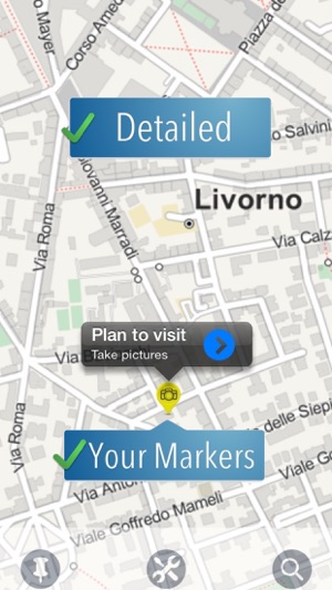 Tuscany Travelmapp(圖2)-速報App