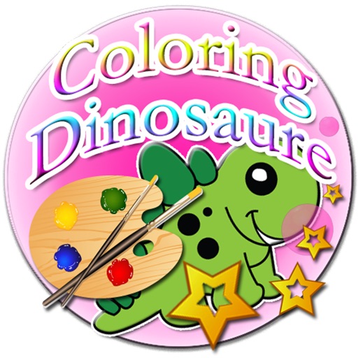 Kids Coloring For Dinosaur Dan Edition icon