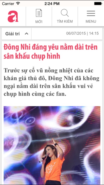 aFamily - Tin nhanh screenshot-3