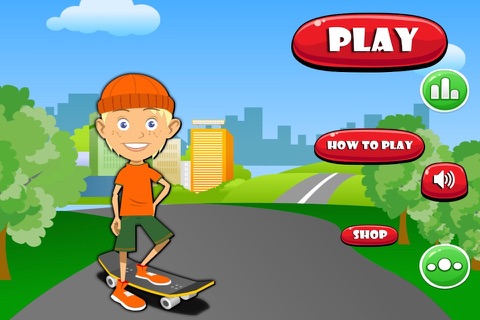 Kid Skater Dual Jumper Rush - Fast Action Collecting Game screenshot 3