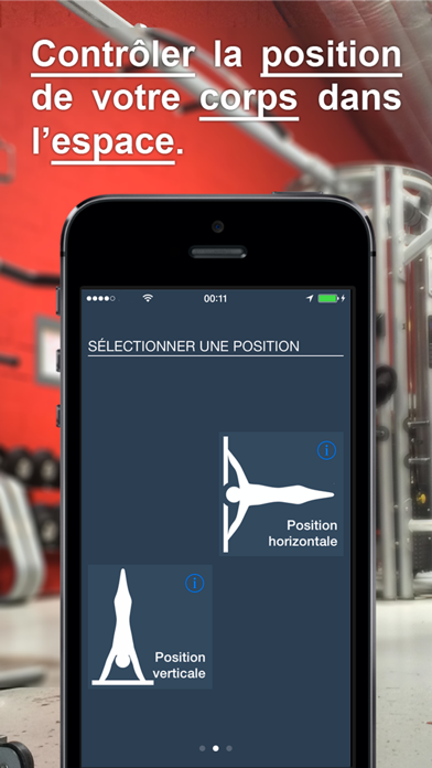 Screenshot #1 pour U-StanD - Workout Body Control