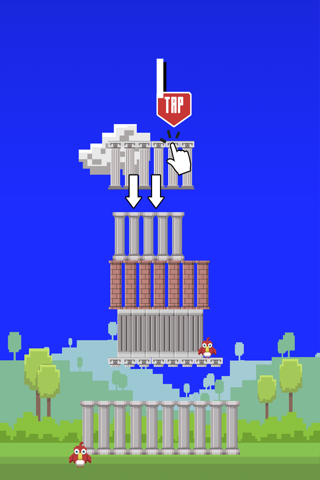 Blocky Tower - Build a Tiny Blox Tall Sky-Scraper screenshot 4