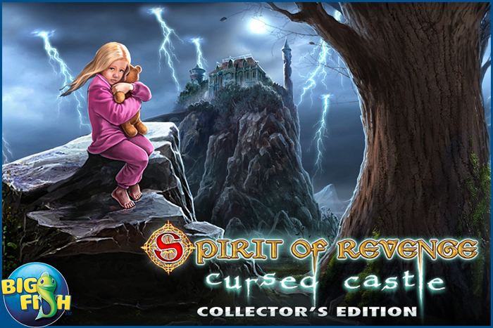 Spirit of Revenge Cursed Castle - A Hidden Object Mystery Game