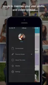 The Juice - Jabong Fashion and Lifestyle Magazine screenshot #2 for iPhone