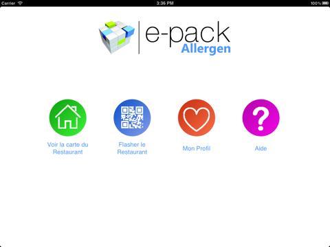 Screenshot #4 pour e-pack Allergen