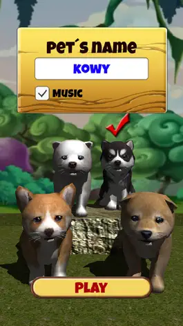 Game screenshot Talking Puppies, virtual pets to care, your virtual pet doggie to take care and play hack