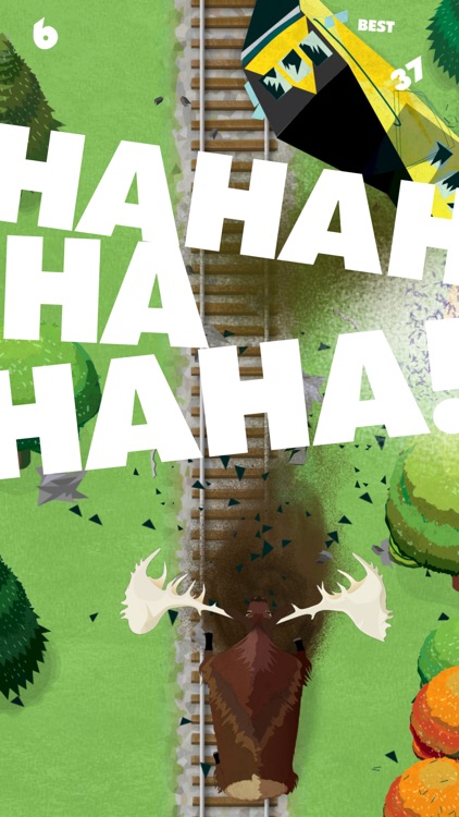 Moose vs. Trains screenshot-3