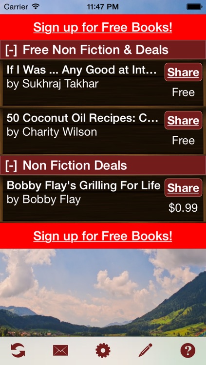 Free Non Fiction Books screenshot-3