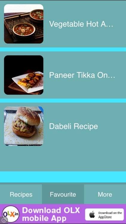 Street Food Recipes screenshot-4
